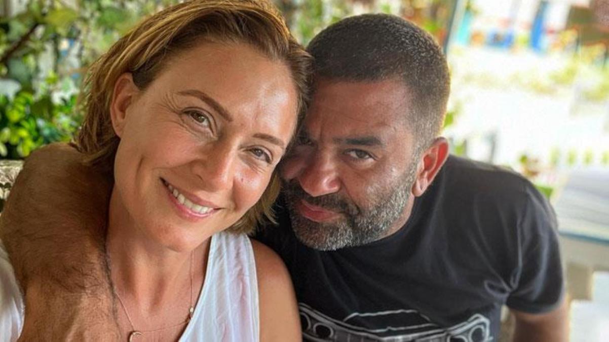 Ceyda Düvenci, 8 yıllık eşi Bülent Şakrak'la boşanacağı iddiasını yalanladı: Gayet mutluyuz