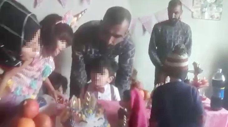 Cezaevi firarisi, çocuğunun doğum gününde yakalandı