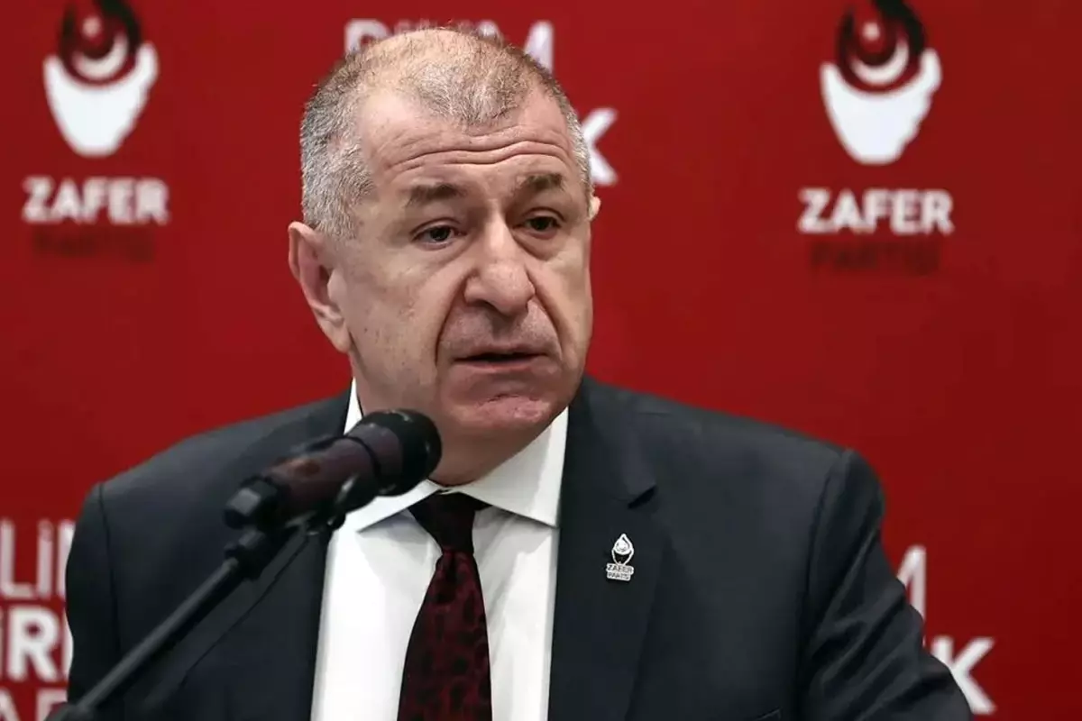 Cezaevinde açlık grevine başlayacak olan Ümit Özdağ'dan açıklama var