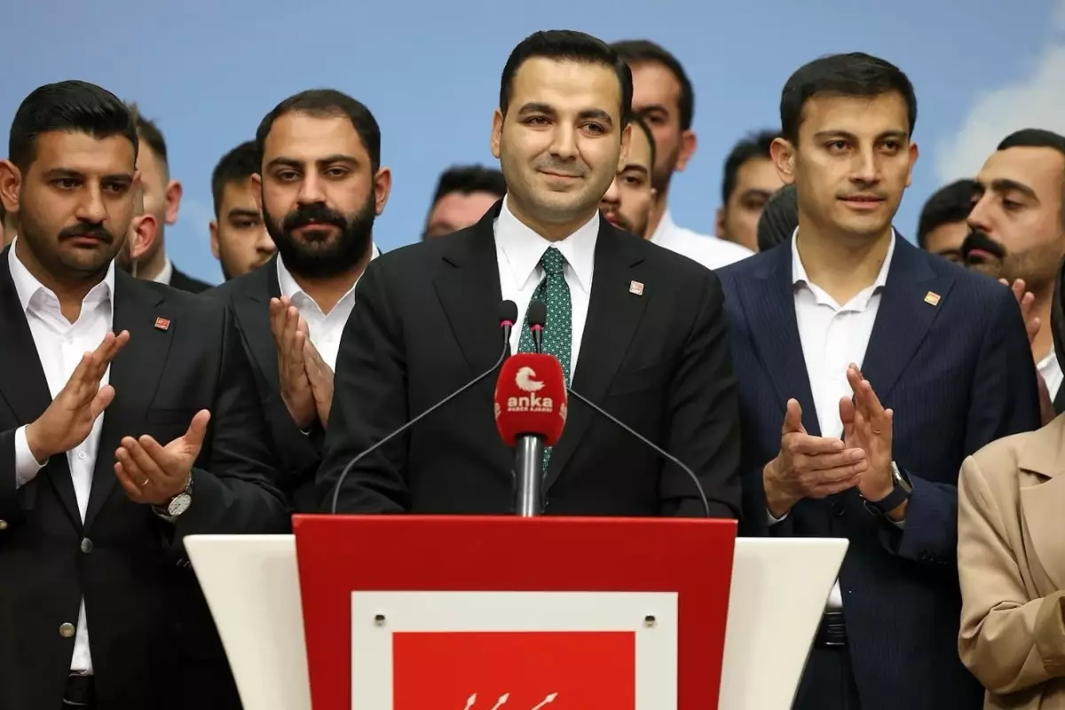 CHP Gençlik Kolları Başkanı Cem Aydın hakkında soruşturma