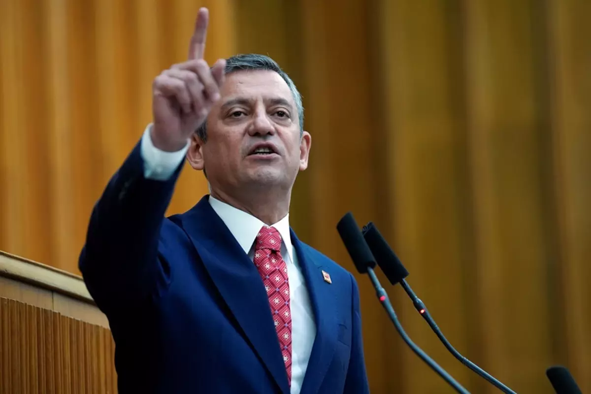 CHP lideri Özgür Özel: İmamoğlu'nun diplomasıyla ilgili iptal kararı yok hükmündedir