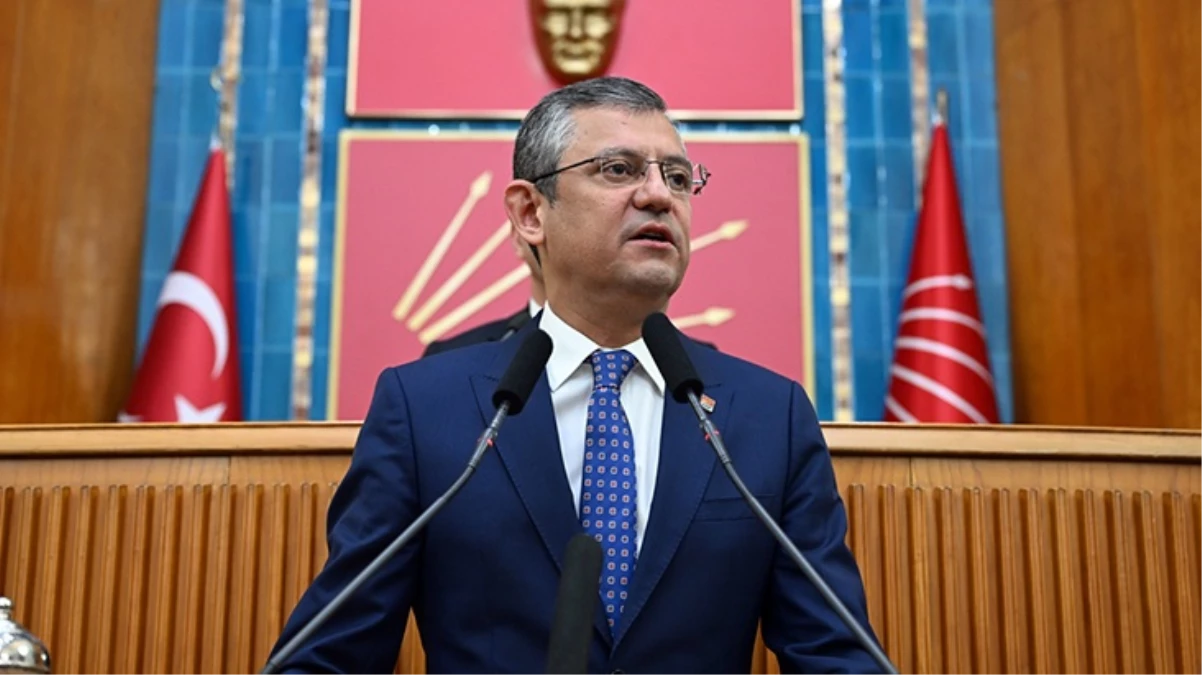 CHP lideri Özgür Özel'den,