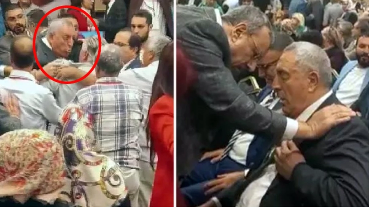 CHP'de İzmir'in ardından Konya'da da ortalık karıştı! İl başkanının üzerine yürüyen belediye başkanı fenalaştı