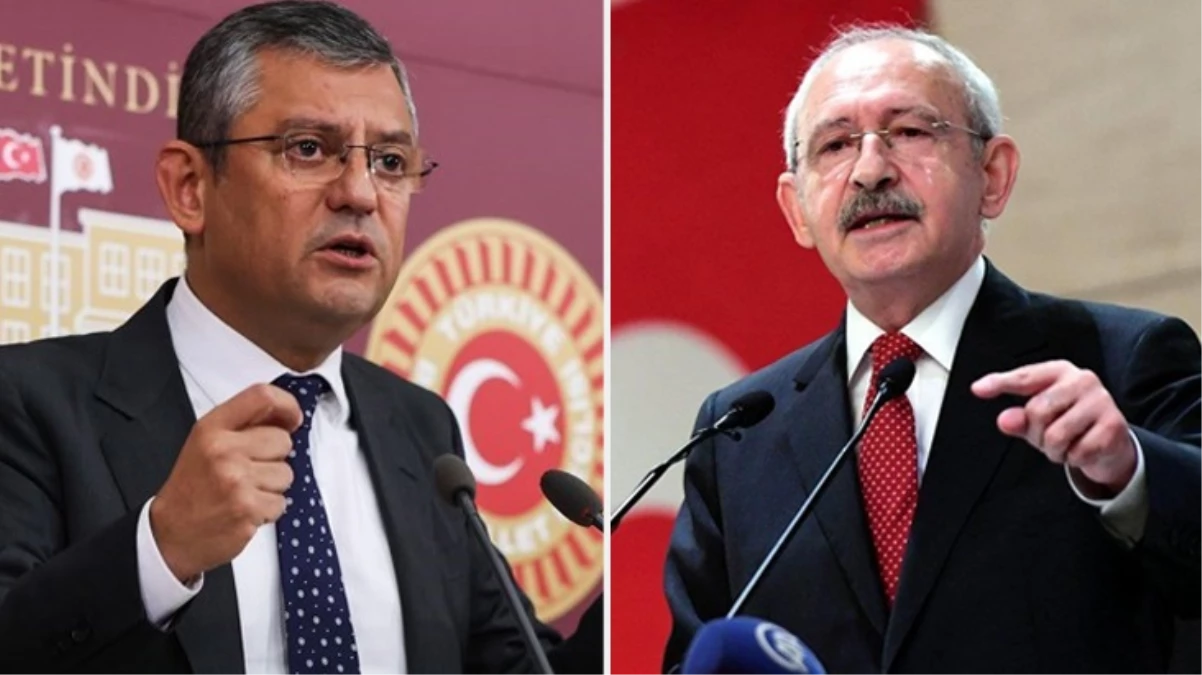 CHP'de kılıçlar çekildi! Adaylığını ilan eden Özgür Özel'den Kılıçdaroğlu'na zehir zemberek sözler
