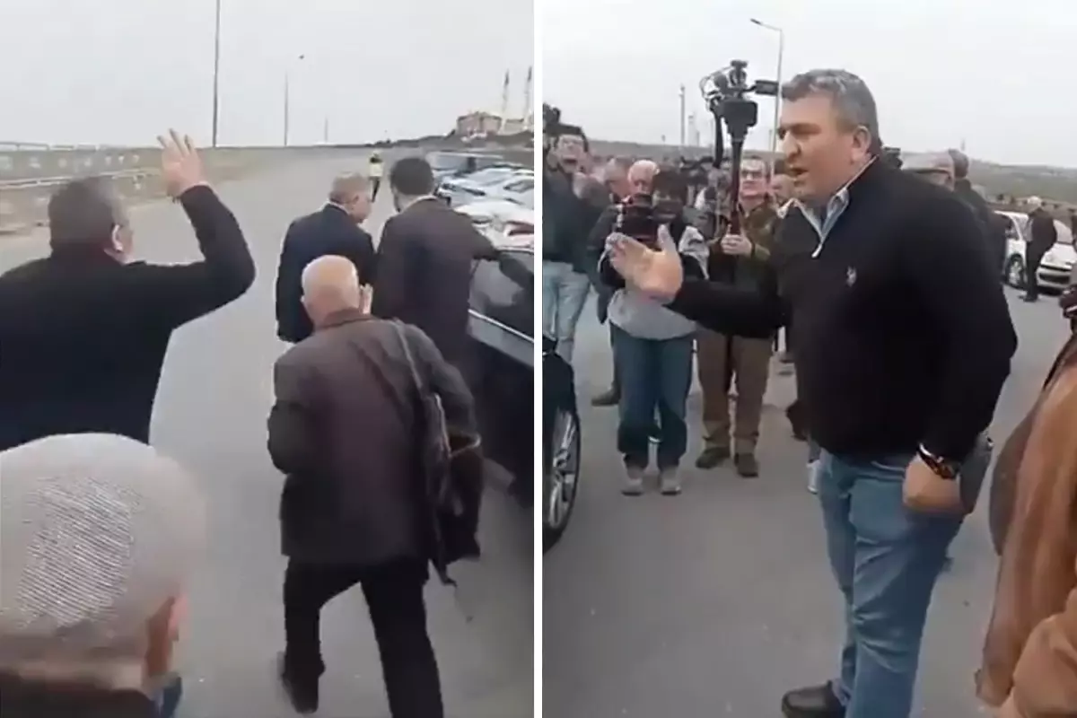 CHP'li Zeybek'e Silivri Cezaevi önünde tepki: Yüzüne tükürülecek adam sensin