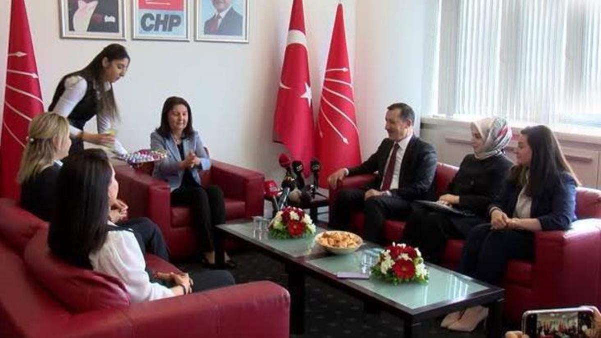 CHP'ye ilk bayram ziyareti AK Parti'den! Seçim üzerine art arda dikkat çeken mesajlar