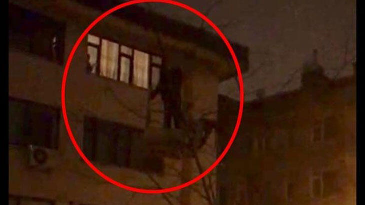 Çılgın sevgili ortalığı karıştırdı