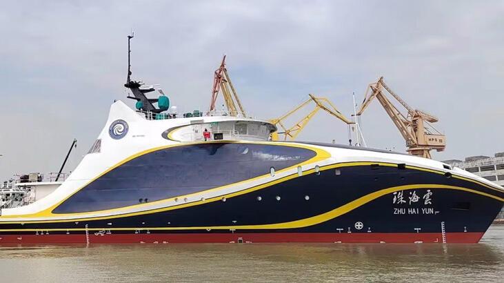 Çin yapay zekalı drone gemisini suya indirdi: 'Yeni bir deniz türü'