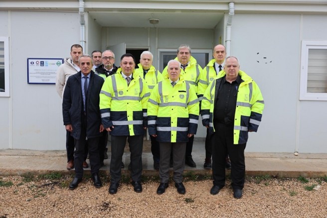 Çınarcık Arıtma Tesisi'nde sona yaklaşıldı