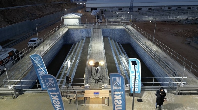 Çınarcık İçme Suyu Arıtma Tesisi hizmete girdi