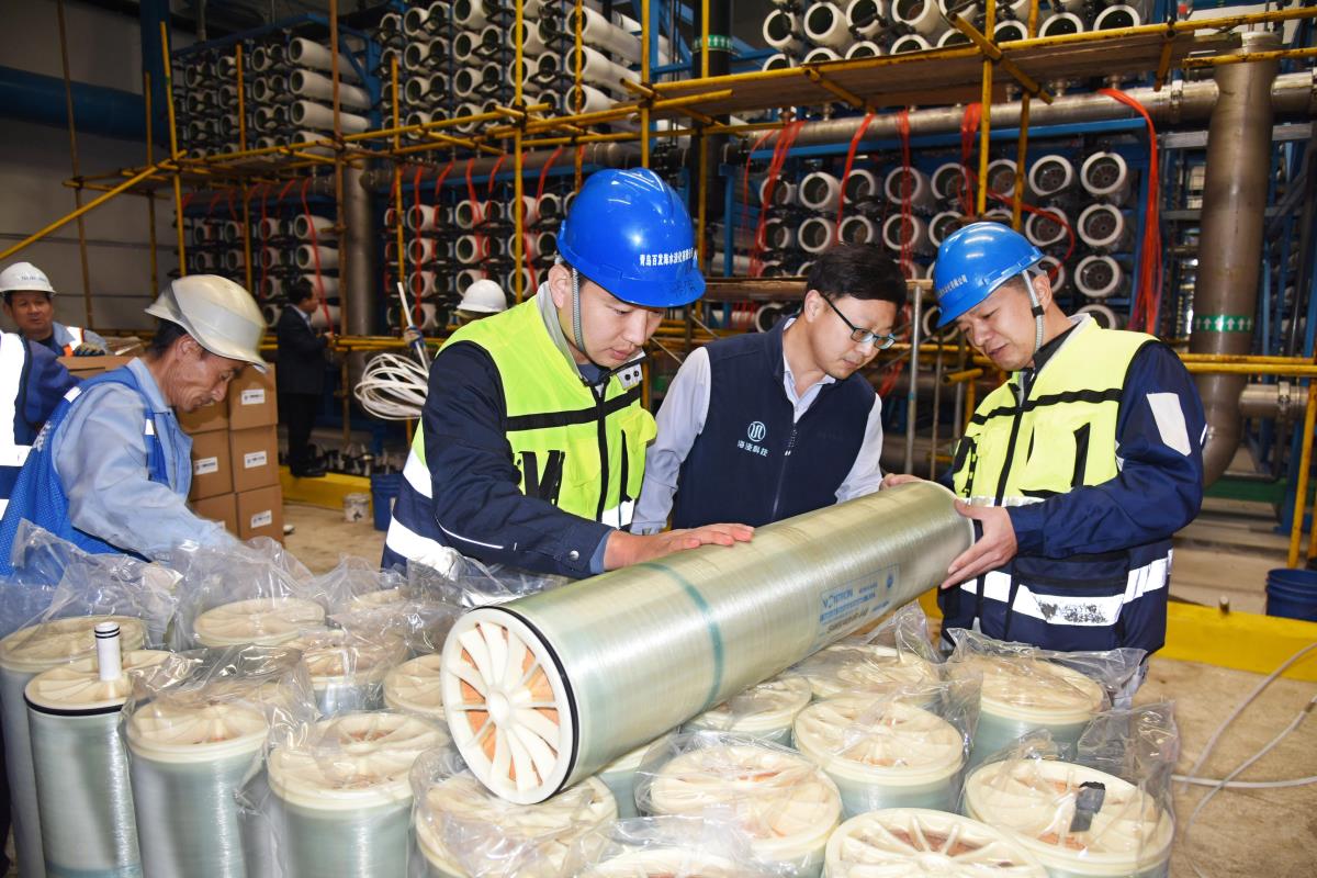 Çin'de Deniz Suyu Arıtma Sektörü Büyük Gelişme Kaydetti