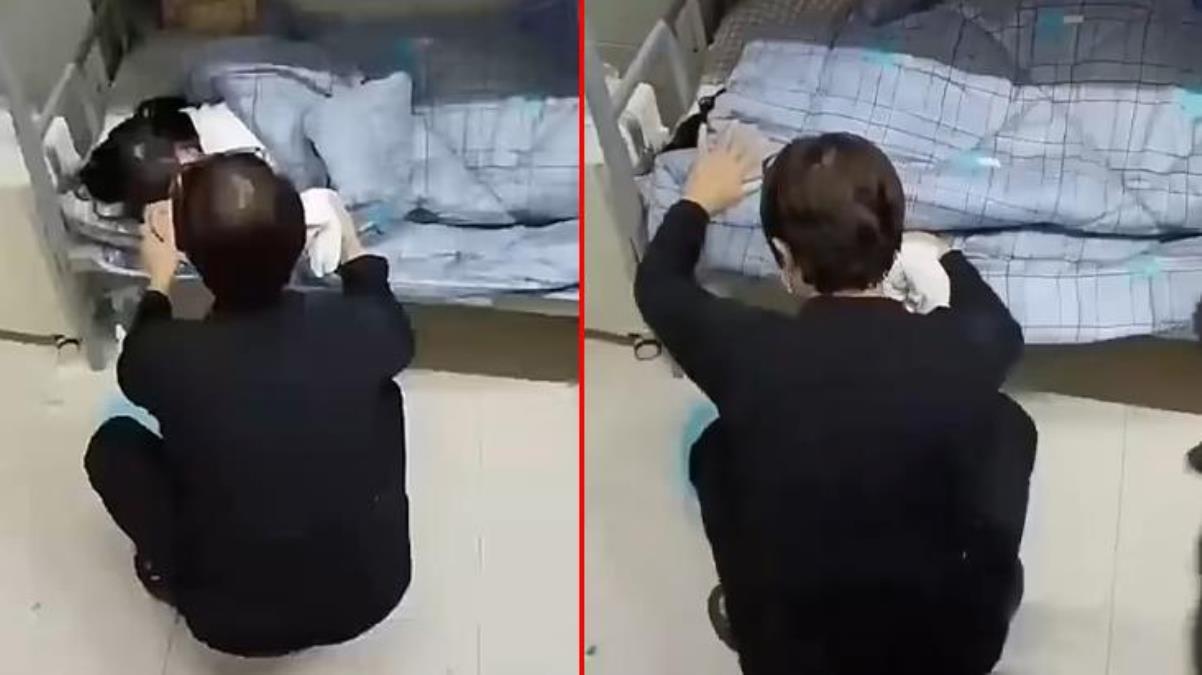 Çin'de korona bulaşan 14 yaşındaki çocuğu ölüme terk ettiler! Aile küçük kızın son görüntülerini paylaştı