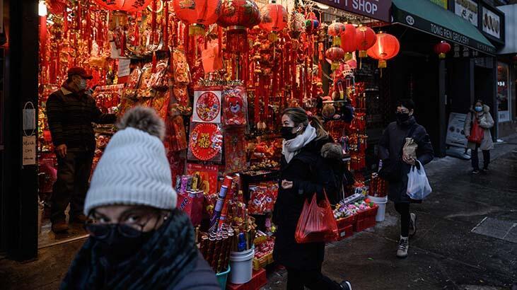 Çin’in yeni yılı New York’ta kutlandı