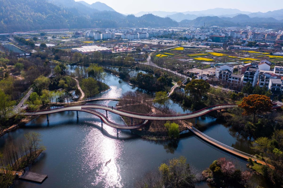 Çin'in Zhejiang Eyaleti Ekolojik Yapılaşmada Örnek Projeler Yürütüyor