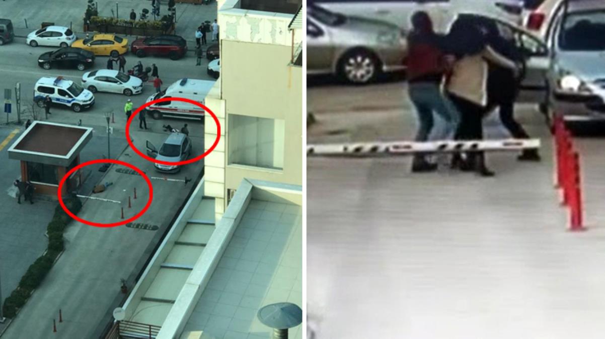 Cinnet getiren polis memuru, eşini ve dostu olduğu öne sürülen kişiyi öldürdü! O anlar kamerada