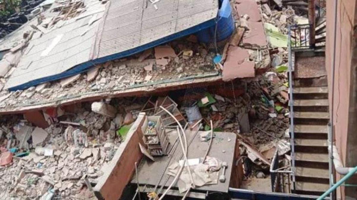 Cinsel ilişkiye girdikleri sırada çöken binanın altında kalan eskort ve müşterisi öldü