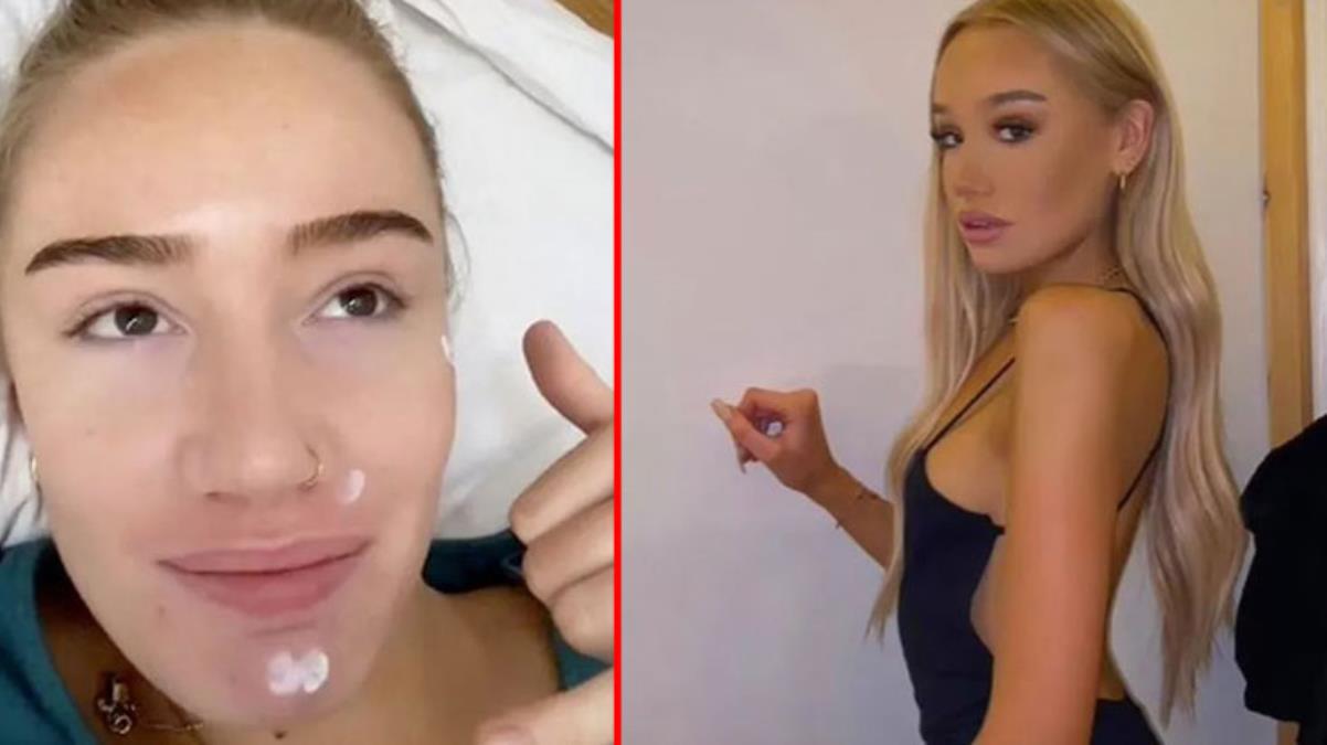 Cinsel organının fotoğraflarını çeken kadın fenomen, mail adreslerini karıştırınca hayatının hatasını yaptığını anladı