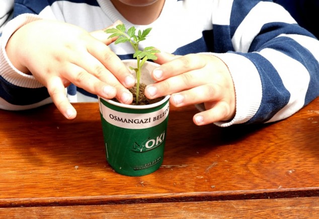 Çocuklar Toprak Sevgisini Osmangazi’de Öğrendi