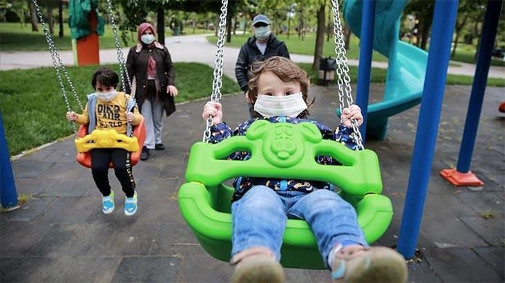 Çocuklarda ağır vaka artışı