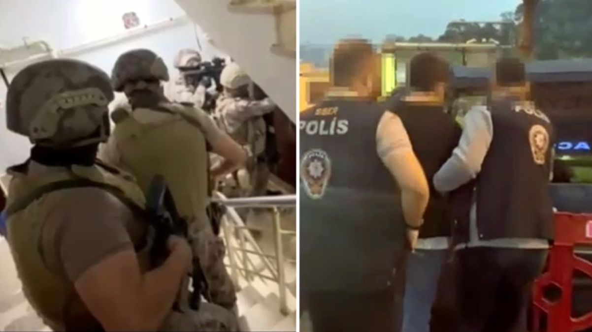 Çocukların müstehcen görüntülerini satanlara 48 ilde operasyon: 50 gözaltı