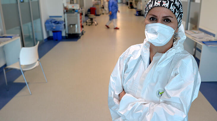 Coronayı yenen hemşire: Nefes almak çok büyük nimet!