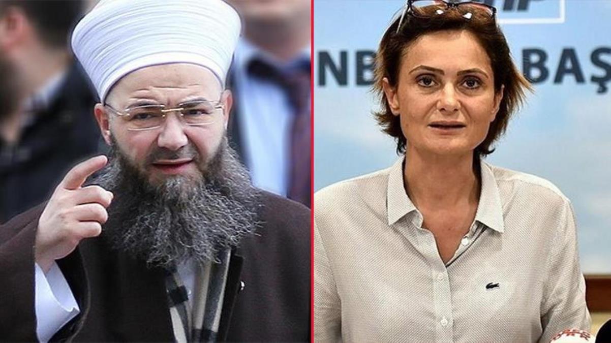 Cübbeli Ahmet, Kaftancıoğlu hakkında suç duyurusunda bulundu