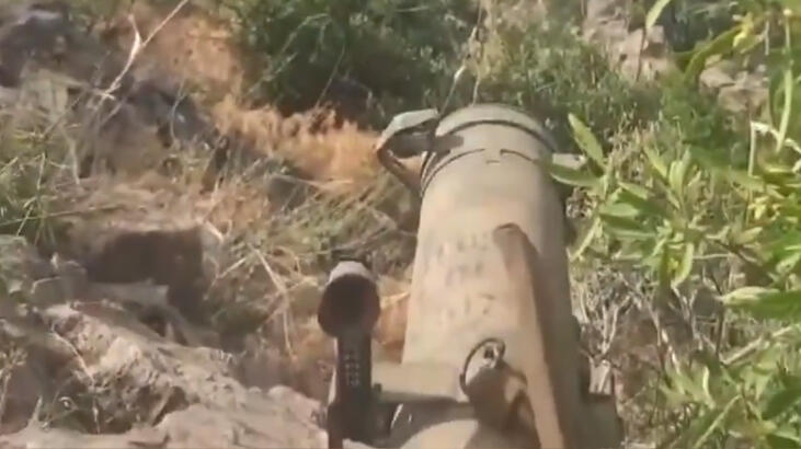 Çukurca'da kalleş tuzak! Böyle görüntülendi