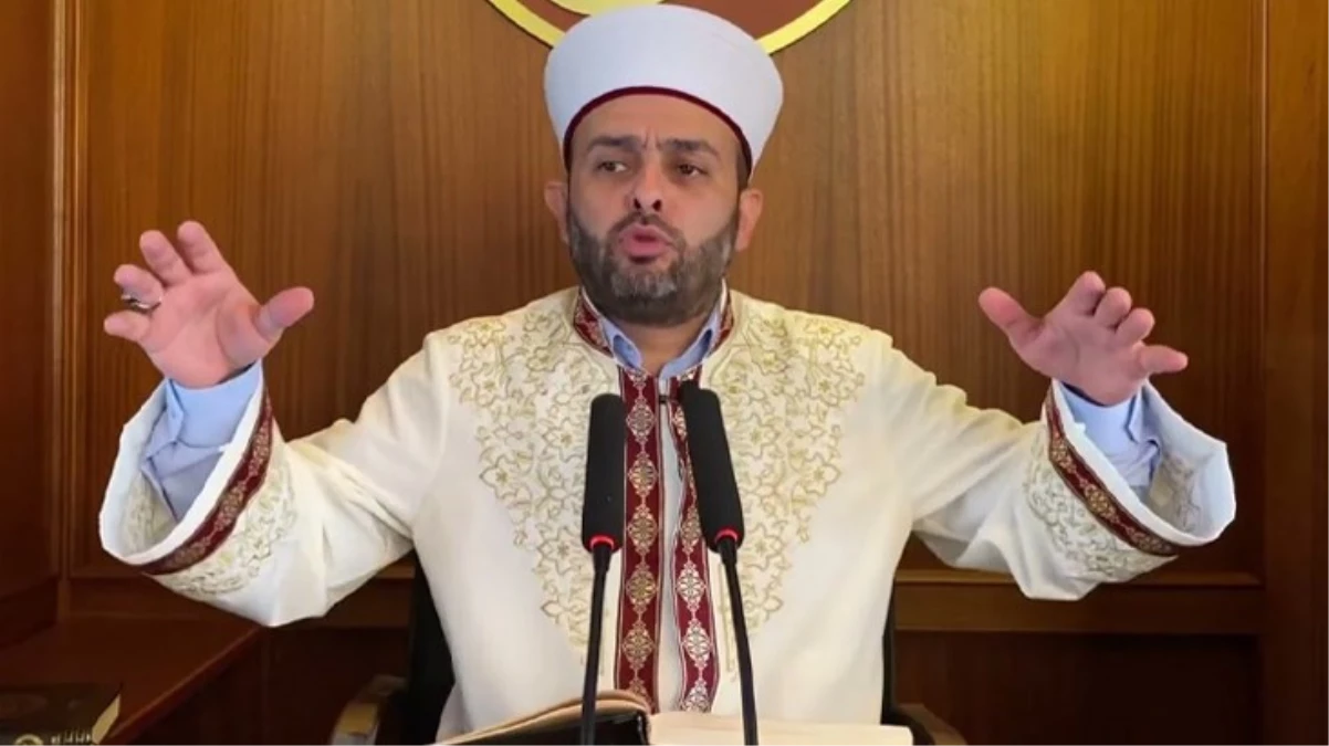 Cumhurbaşkanı Başdanışmanı Saral, Diyanet'e seslendi: Halil Konak'çının her daim yanındayız