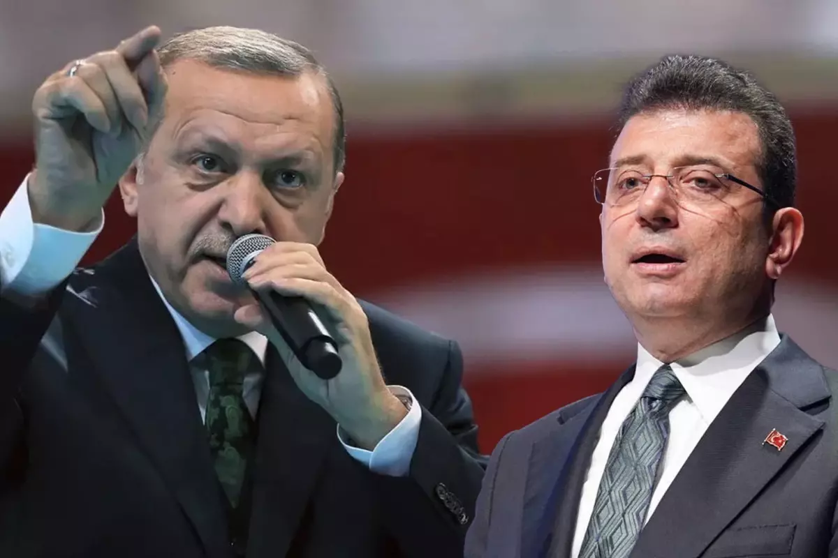 Cumhurbaşkanı Erdoğan, bayram mesajında isim vermeden İmamoğlu'na yüklendi