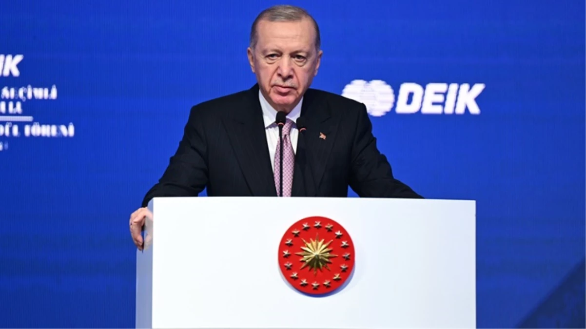 Cumhurbaşkanı Erdoğan: Enflasyonun mayıs ayından sonra hızlı bir düşüşe geçmesini bekliyoruz