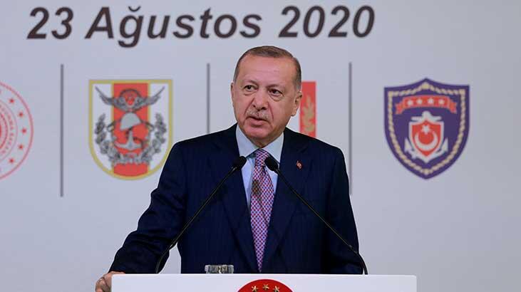 Cumhurbaşkanı Erdoğan: Gelin ikinci, üçüncü uçak gemilerini de inşa edelim