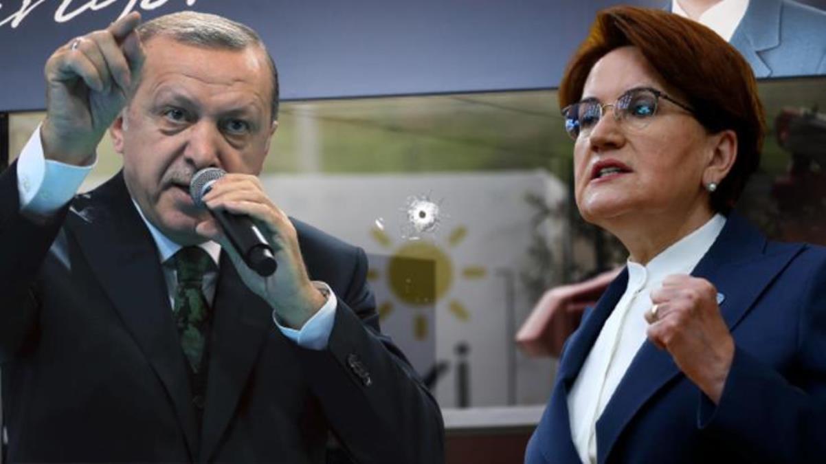 Cumhurbaşkanı Erdoğan, İYİ Parti'nin binasının kurşunlanmasına yönelik Akşener'e sözlerine yanıt verdi: Utan, utan