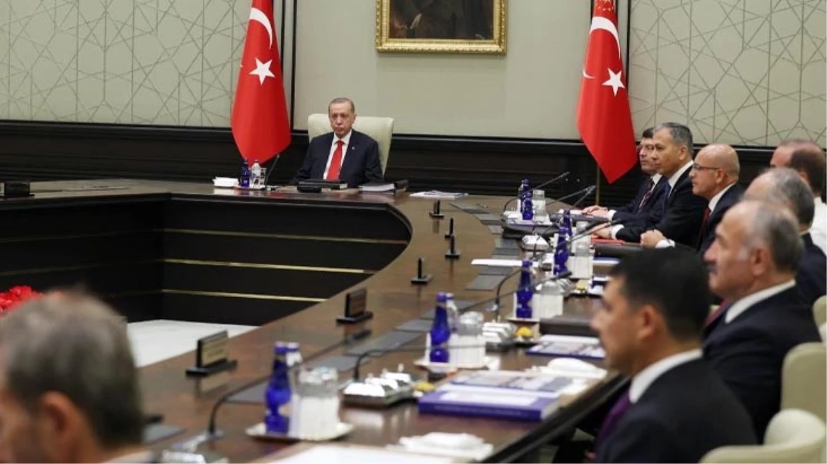Cumhurbaşkanı Erdoğan MGK'yı topluyor! 3 isim ilk defa bu toplantıya katılacak