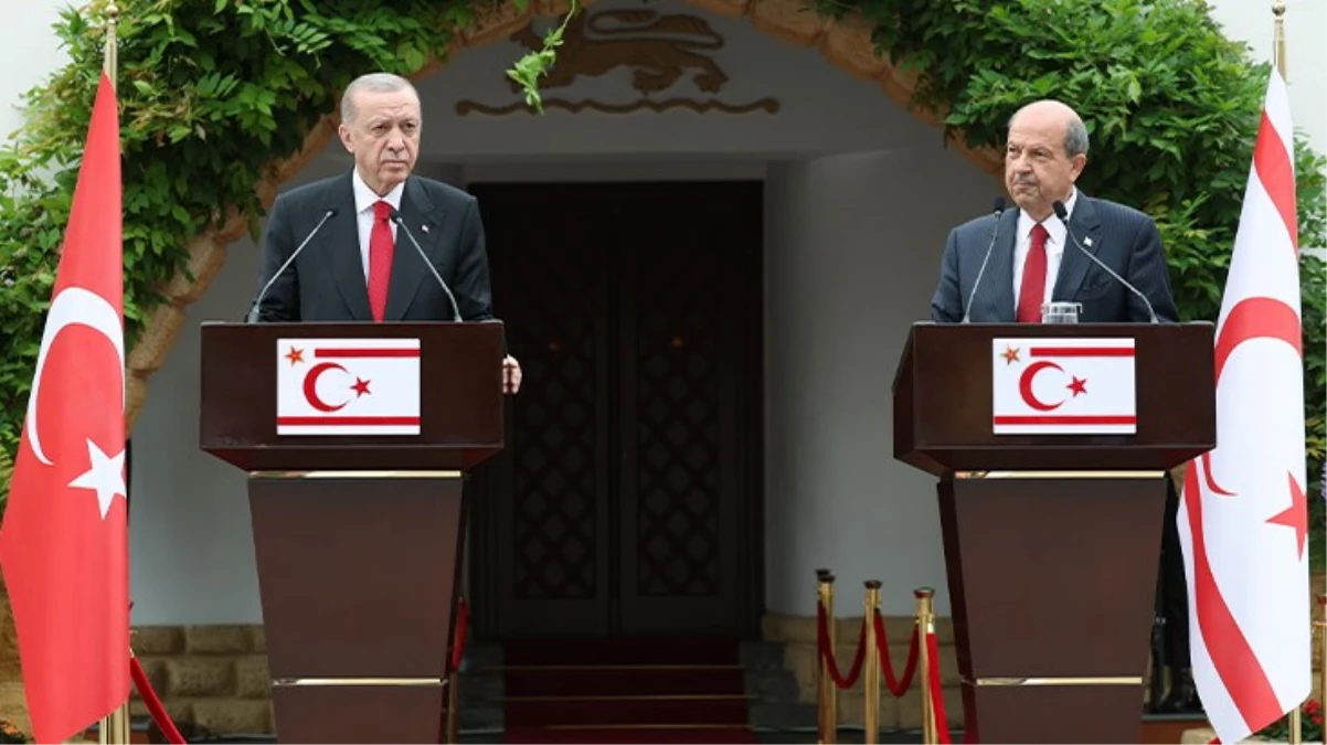 Cumhurbaşkanı Erdoğan, Rum kesimine 