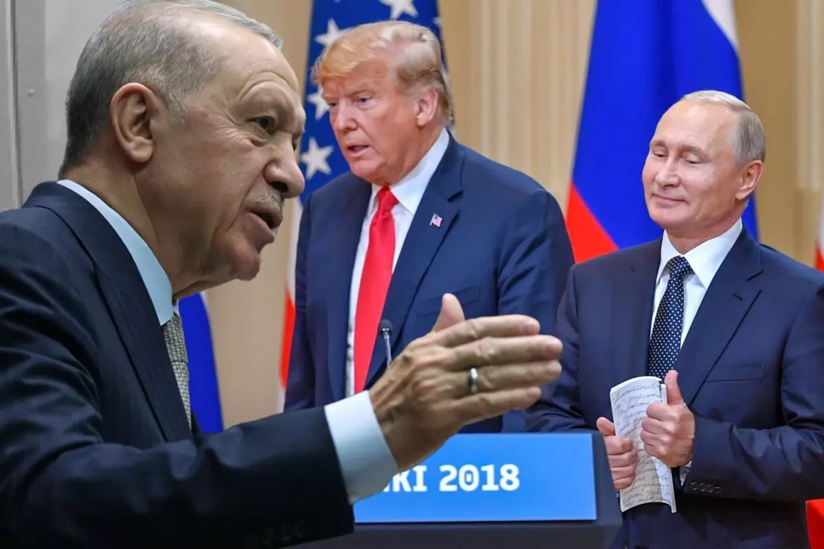 Cumhurbaşkanı Erdoğan: Suriye konusunda Trump ve Putin ile anlayış birliği halindeyiz