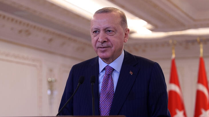 Cumhurbaşkanı Erdoğan Telegram ve BiP'te paylaştı! İşte günlük mesaisi...