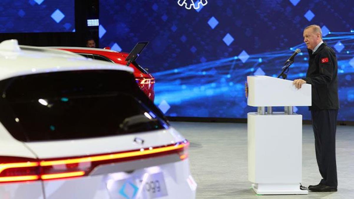 Cumhurbaşkanı Erdoğan, vatandaşın Togg'u ne zaman ve nasıl satın alacağını açıkladı