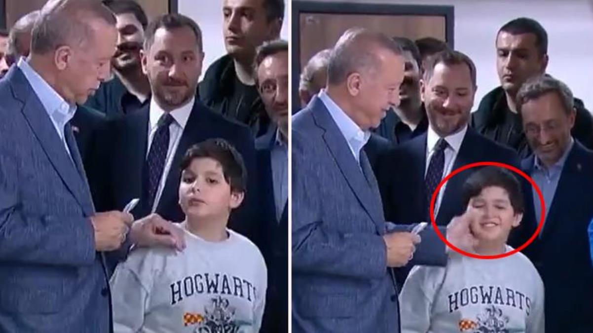Cumhurbaşkanı Erdoğan'dan 