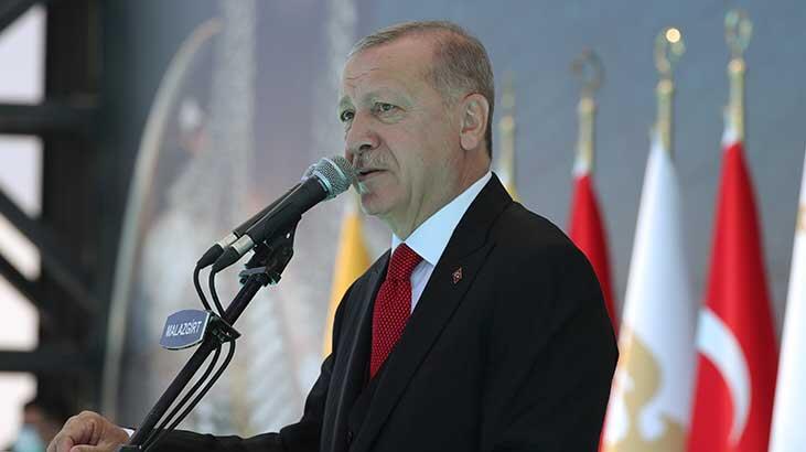 Cumhurbaşkanı Erdoğan'dan Giresun'a ziyaret