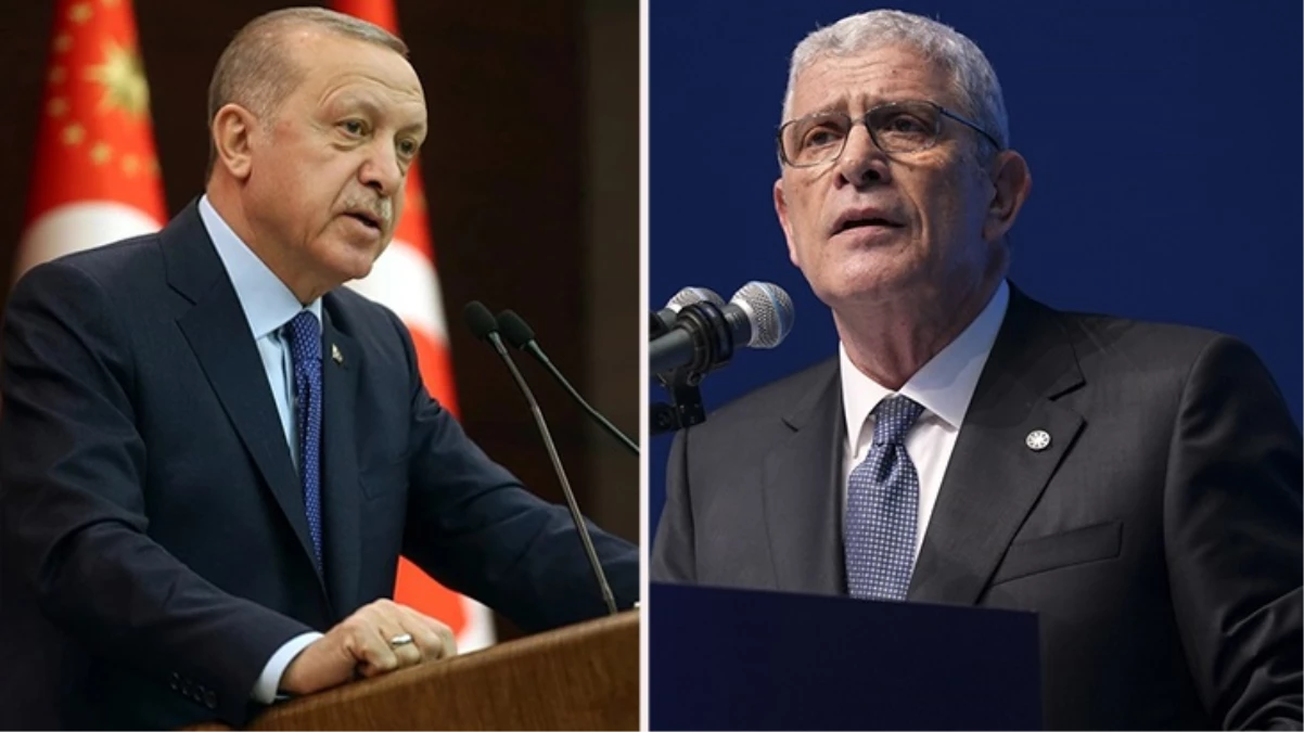 Cumhurbaşkanı Erdoğan'dan İYİ Parti'nin yeni lideri Dervişoğlu'na tebrik telefonu