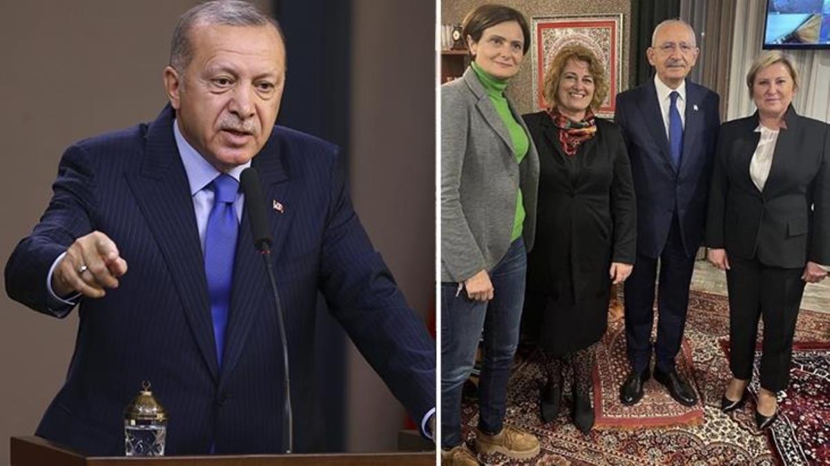 Cumhurbaşkanı Erdoğan'dan Kılıçdaroğlu'nun seccadeye basması hakkında ilk sözler: Talimatı Pensilvanya'dan alıyorlar