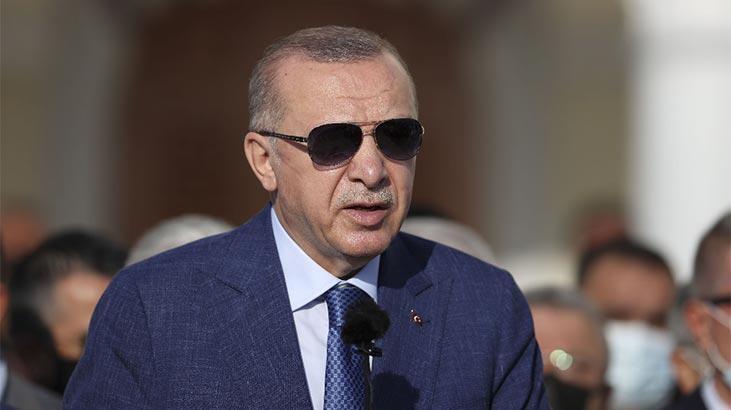 Erdoğan: Ülkemizi asla çöle teslim etmeyeceğiz
