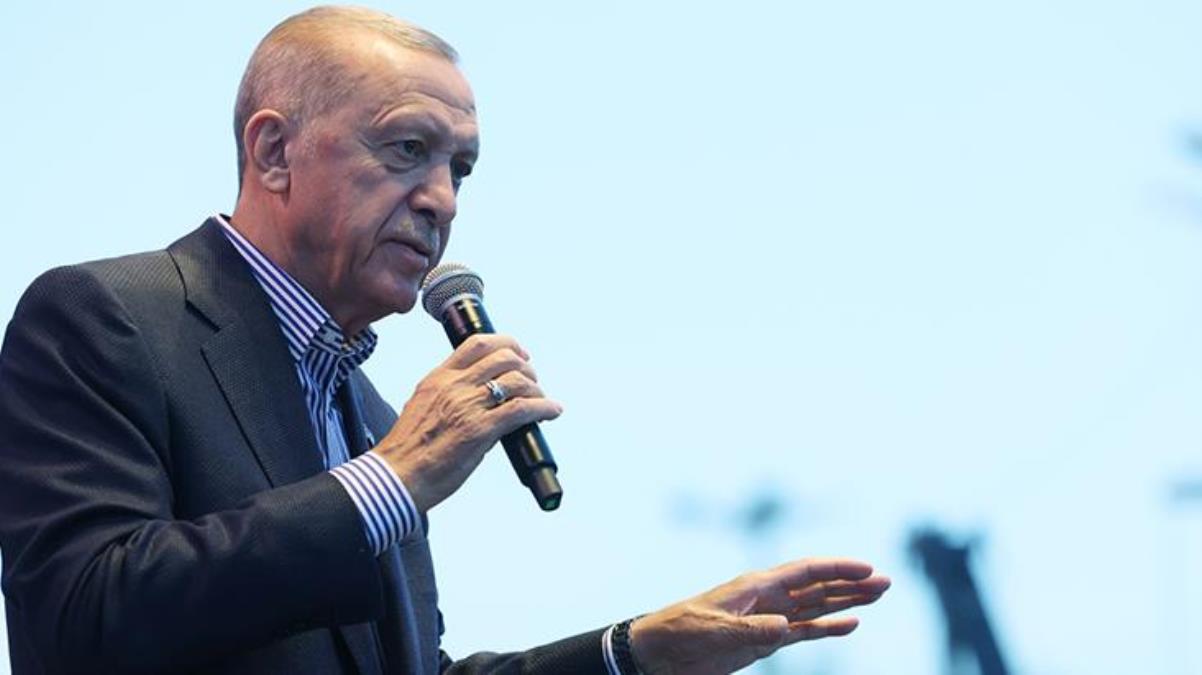 Cumhurbaşkanı Erdoğan'dan, 