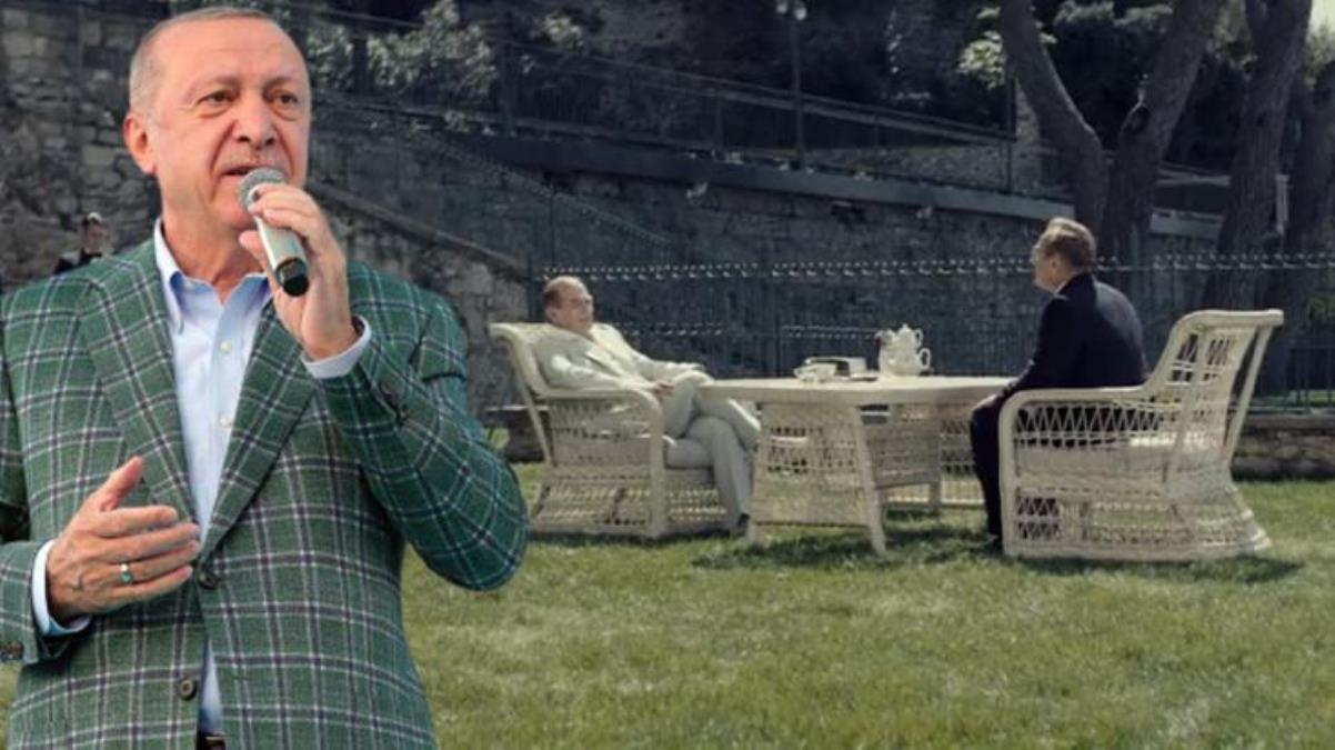 Cumhurbaşkanı Erdoğan'dan 