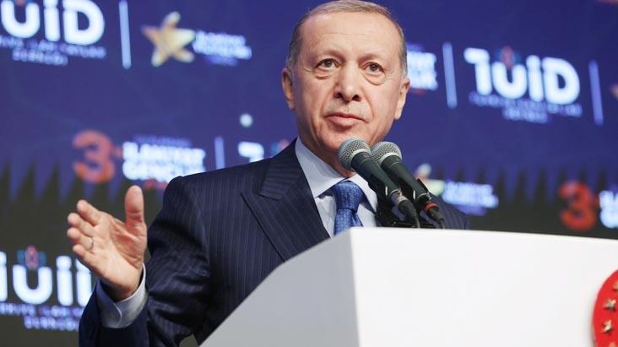 Cumhurbaşkanı Erdoğan'dan yeni yıl mesajı! Dikkat çeken 