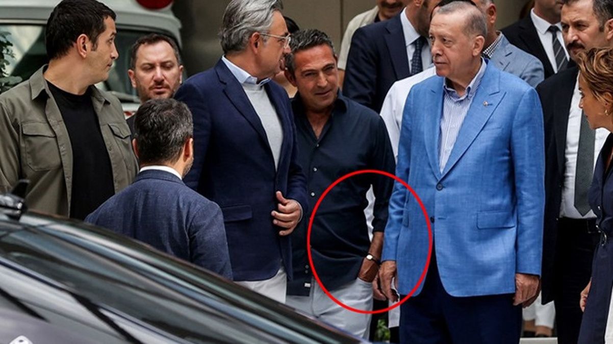 Cumhurbaşkanı Erdoğan'ı elleri cebinde yolcu etmesi tartışma yaratmıştı! Ali Koç günler sonra konuştu