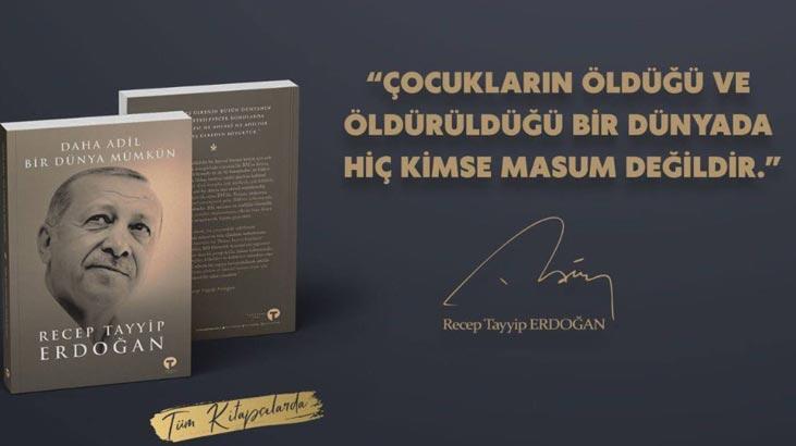 Cumhurbaşkanı Erdoğan'ın kaleme aldığı kitap çıkıyor