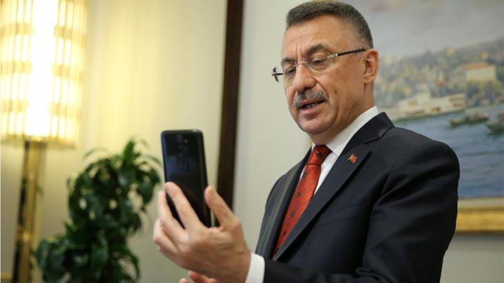 Cumhurbaşkanı Yardımcısı Oktay, DMD hastalarıyla konuştu