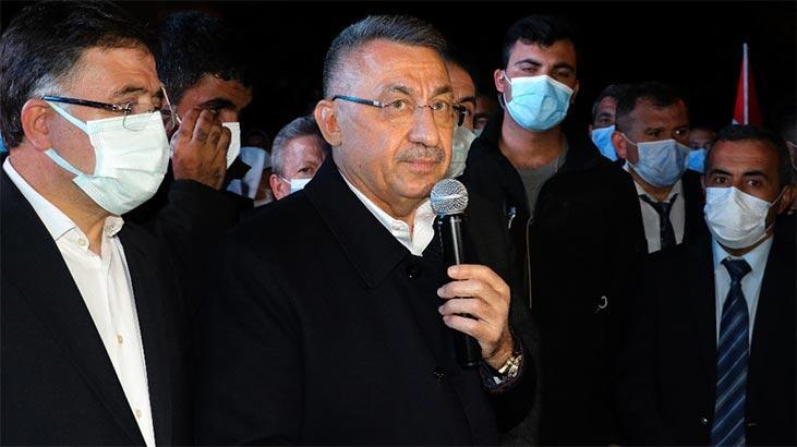 Cumhurbaşkanı Yardımcısı Oktay, gençlerle buluştu