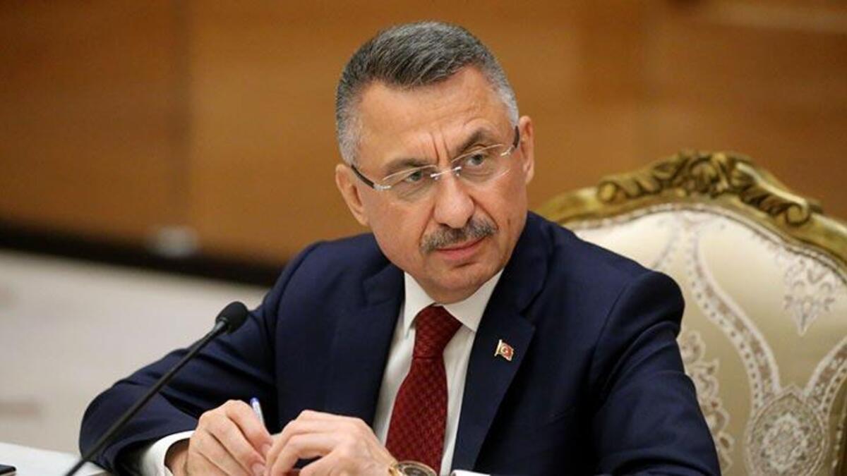 Cumhurbaşkanı Yardımcısı Oktay'dan KKTC'de önemli açıklamalar